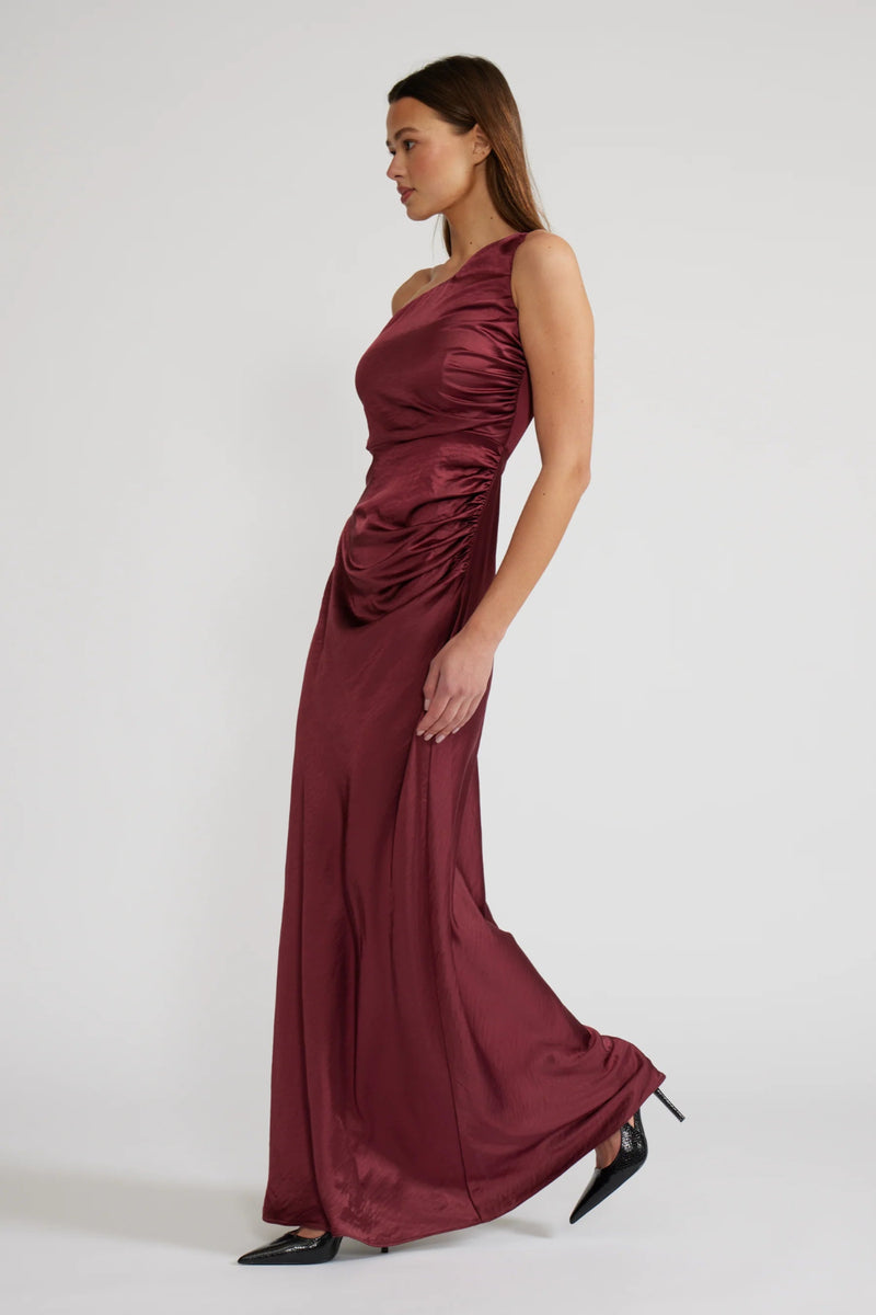 MILENA ONE SHOULDER DRESS – K|LA Boutique