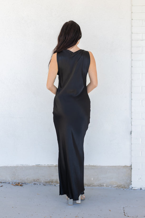 BLACK HOLIDAY PARTY DRESS
