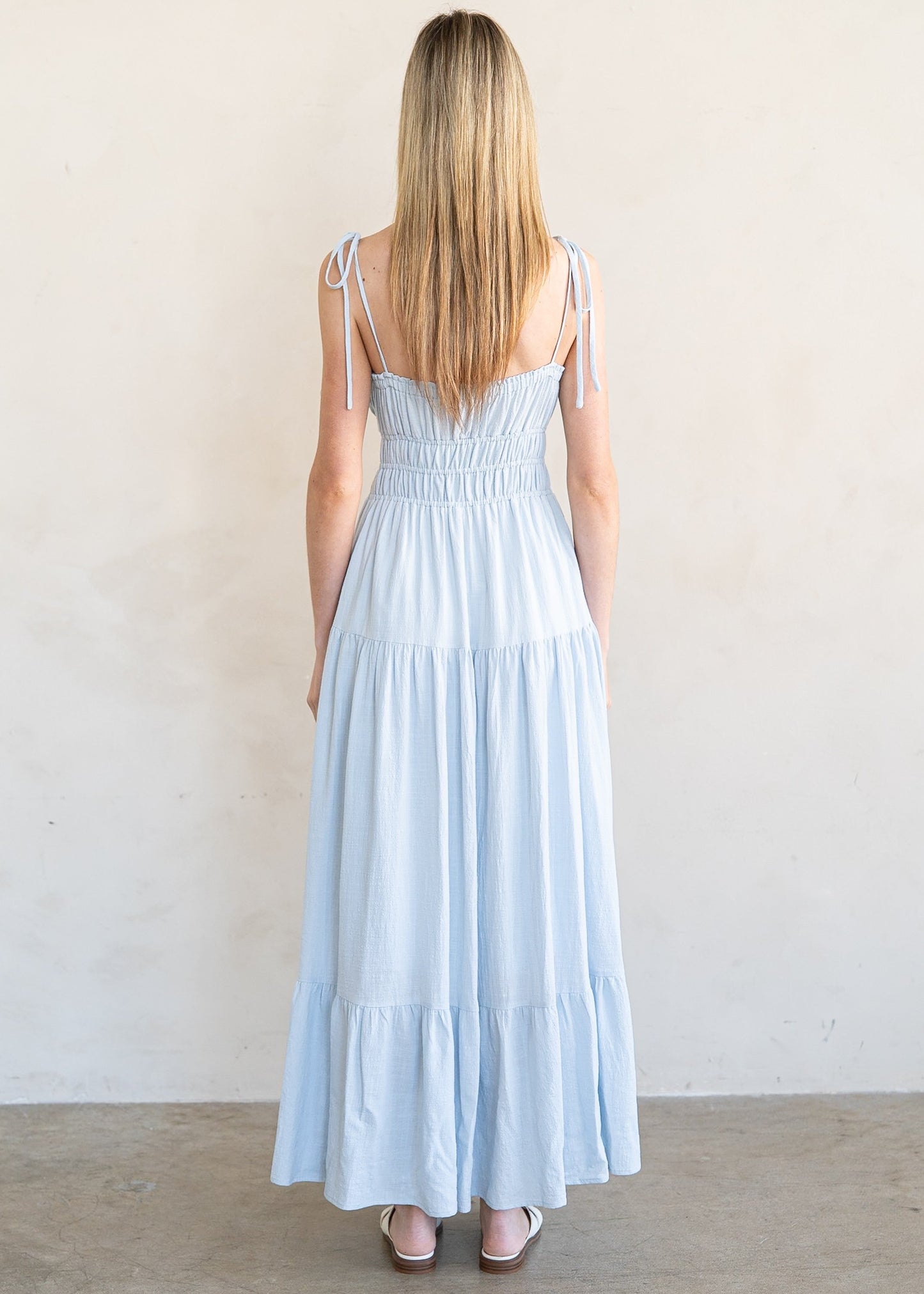 caroline tiered maxi dress The Caroline Skirt