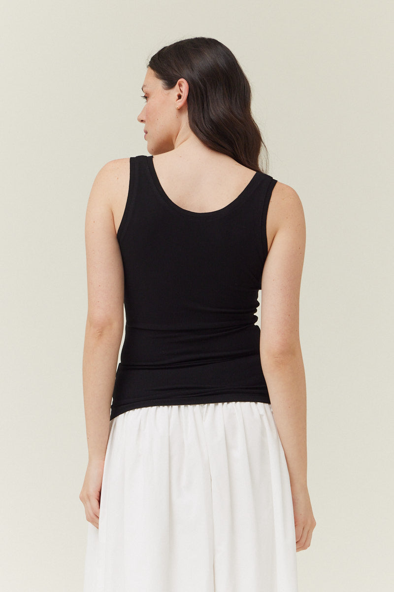 BEA RIBBED TANK TOP