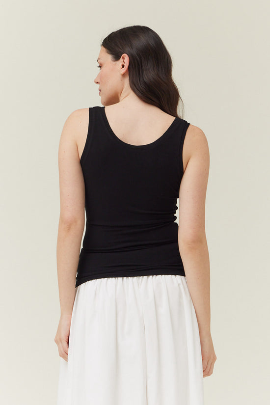 BEA RIBBED TANK TOP