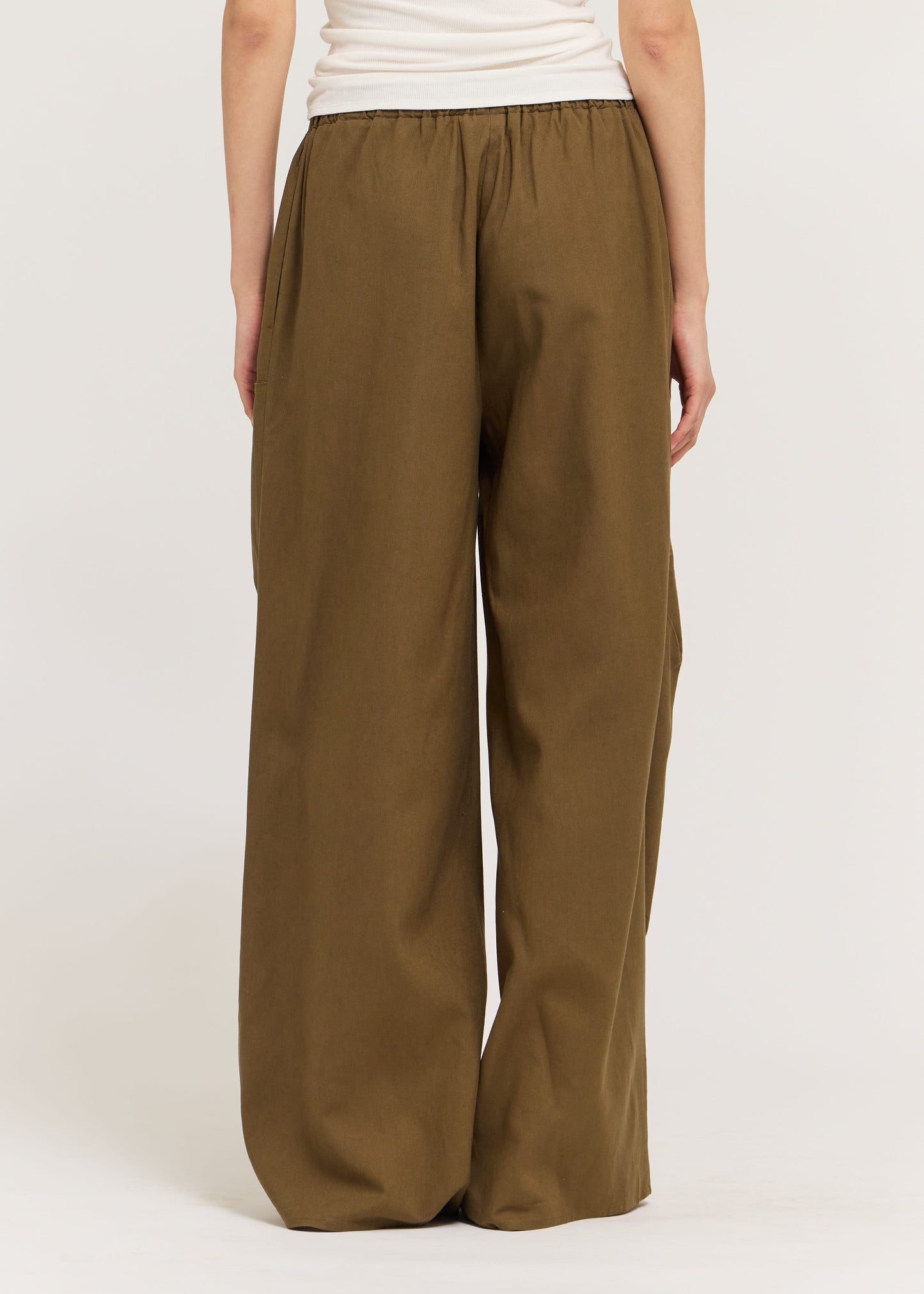 ALYSSA WIDE-LEG LINEN PANTS