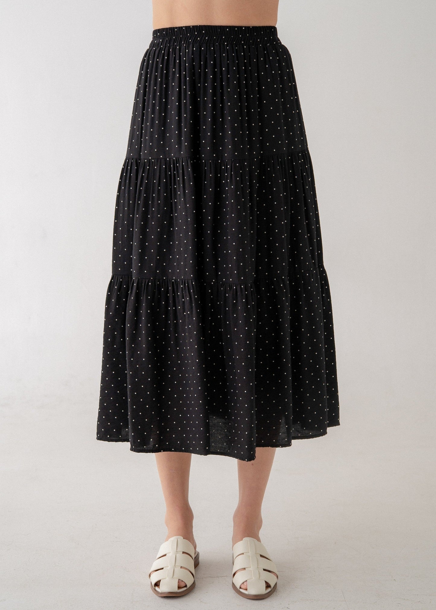MILEY MICRO DOT SKIRT