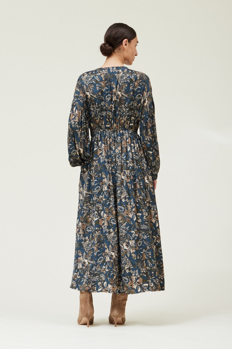 SUZETTE SATIN MAXI DRESS