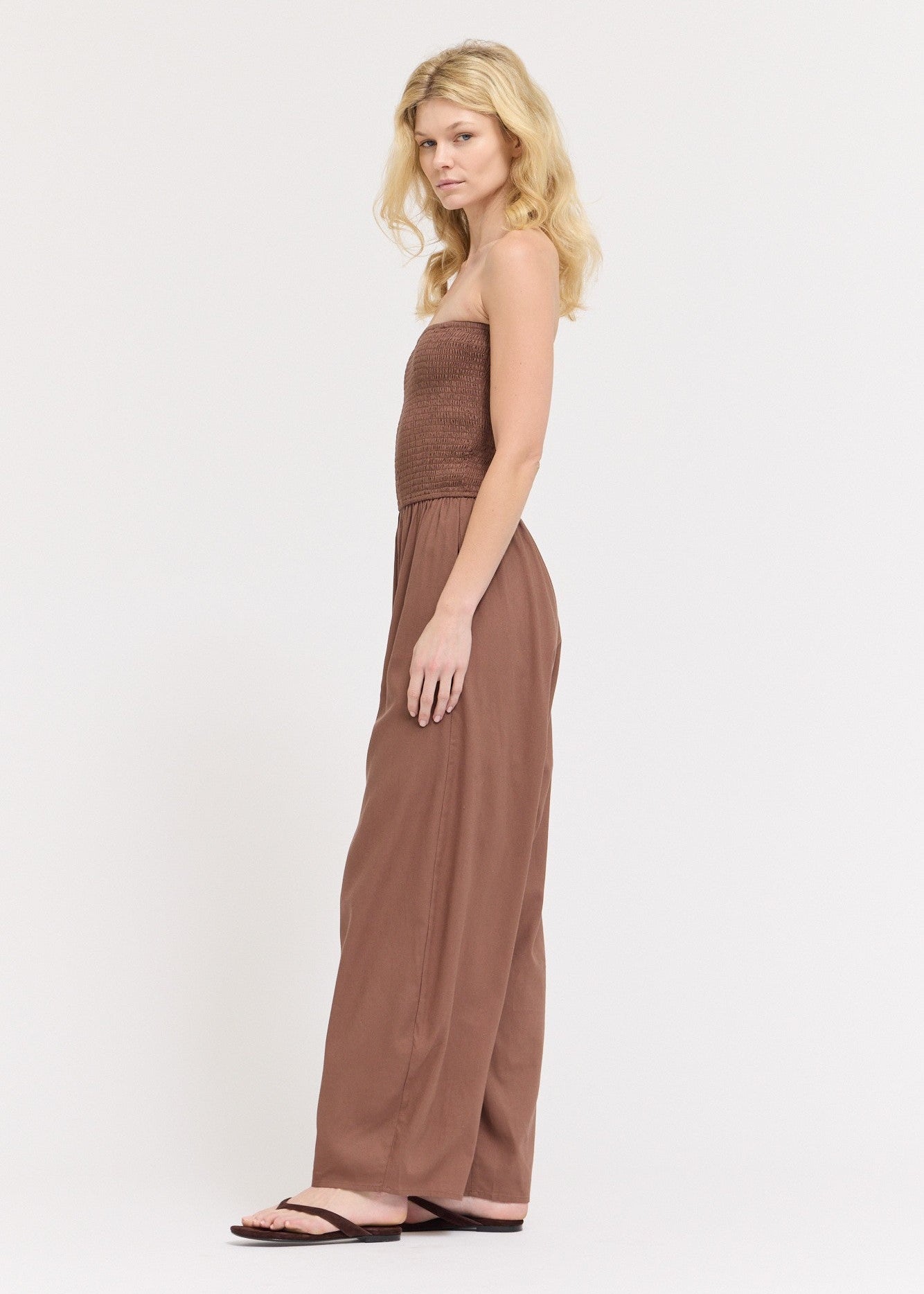 BLAIR COCOON HEM JUMPSUIT