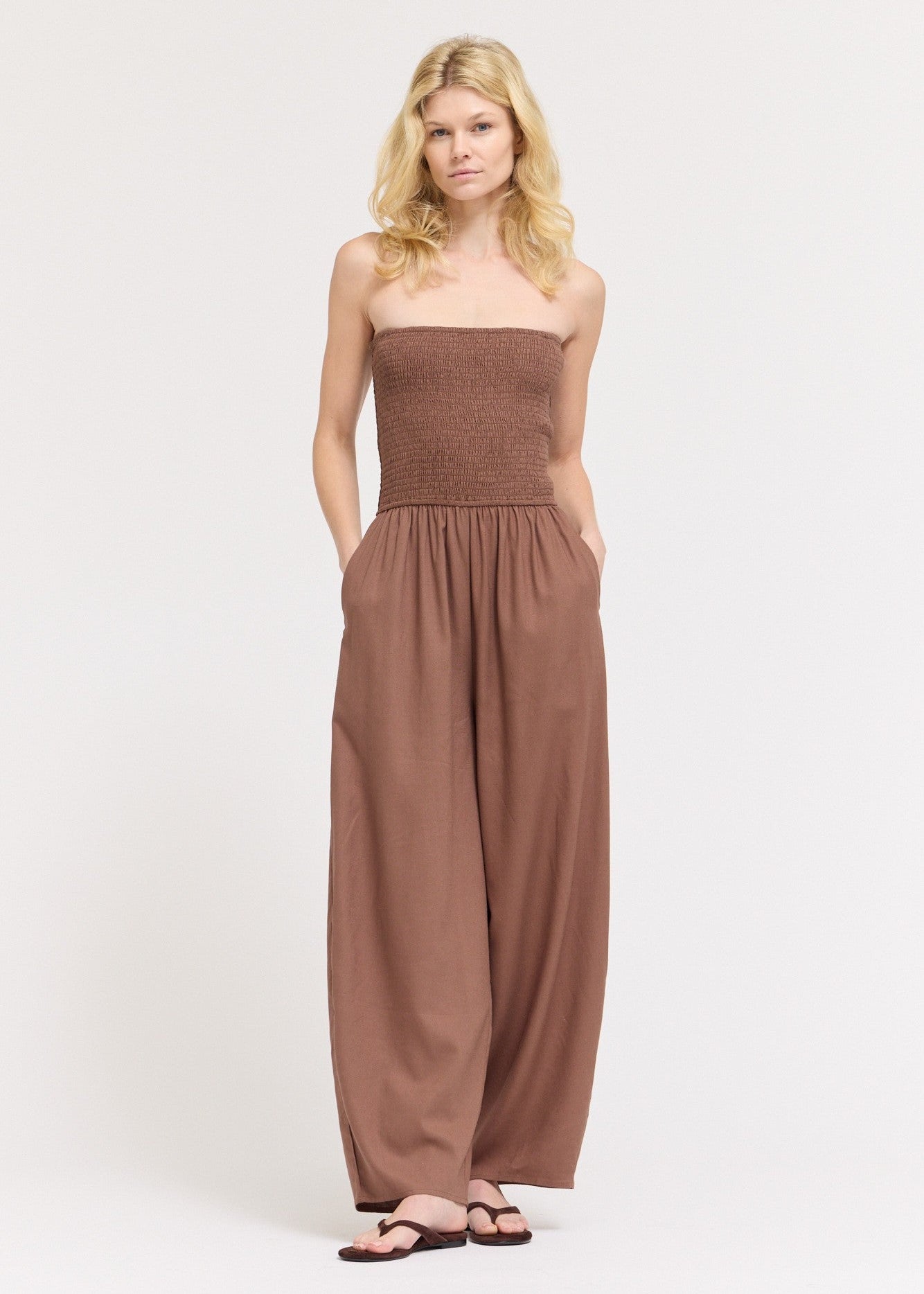 BLAIR COCOON HEM JUMPSUIT