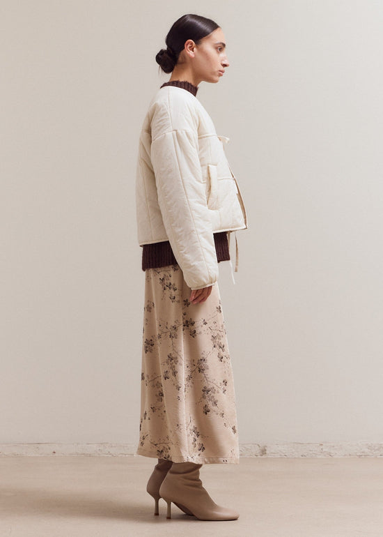 QUILTED JACKET WITH POCKETS