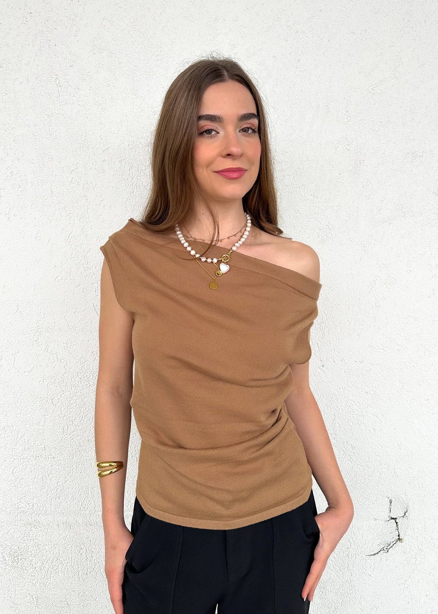 KEKE OFF-THE-SHOULDER TOP