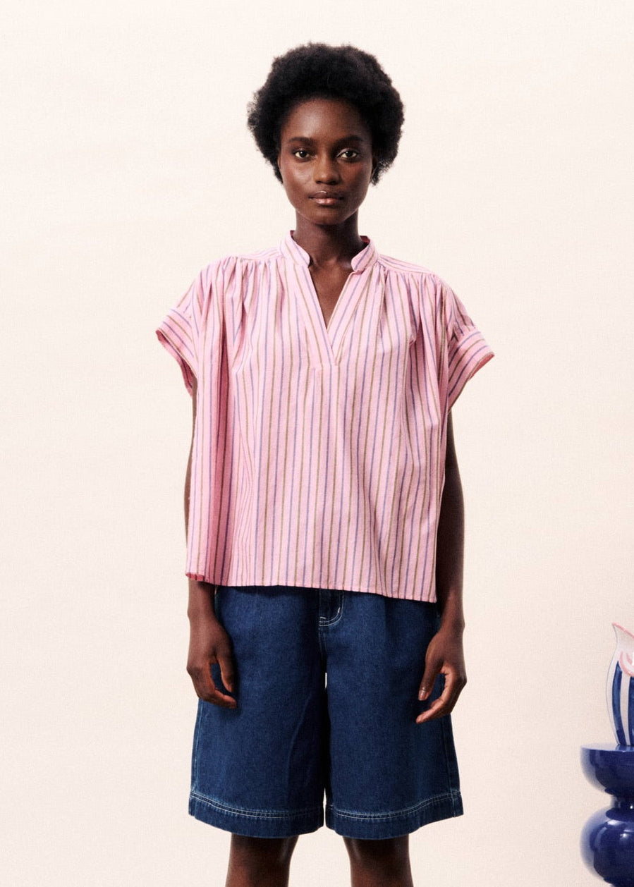 BONAIA SHORT SLEEVE TOP