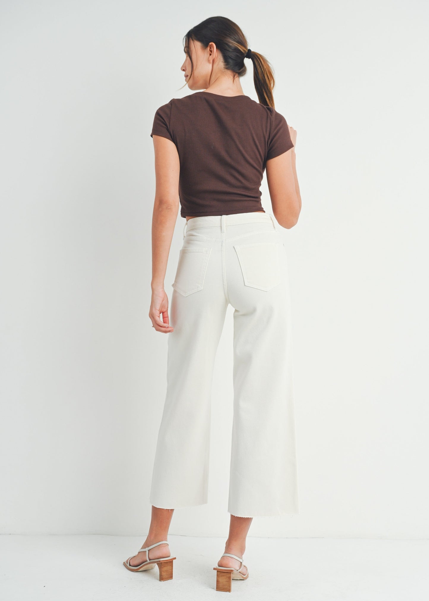 VANILLA SCISSOR CUT JEAN