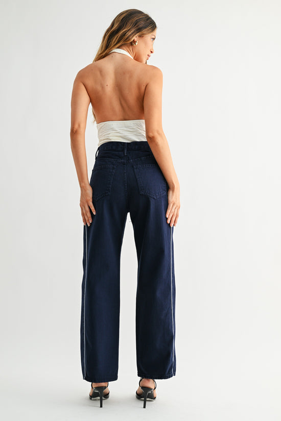 TWIST BARREL JEAN
