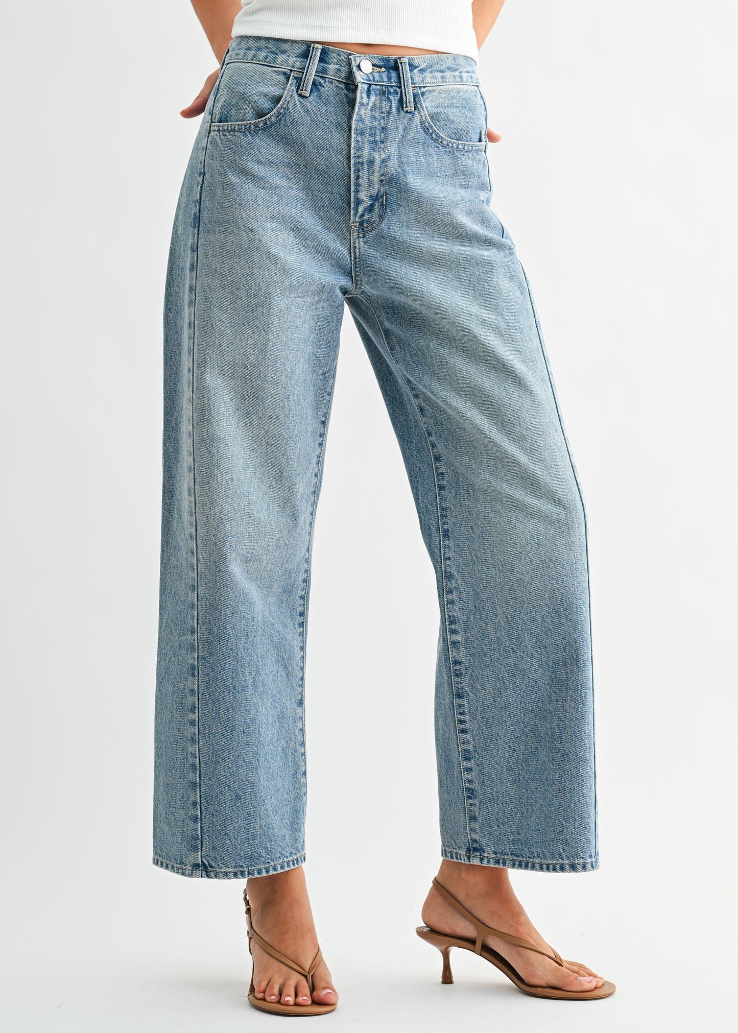 VIRAL BARREL JEANS