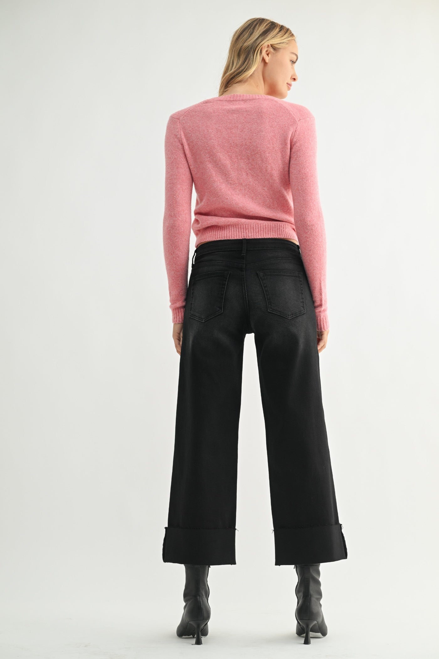 ELEVATED BLACK JEANS