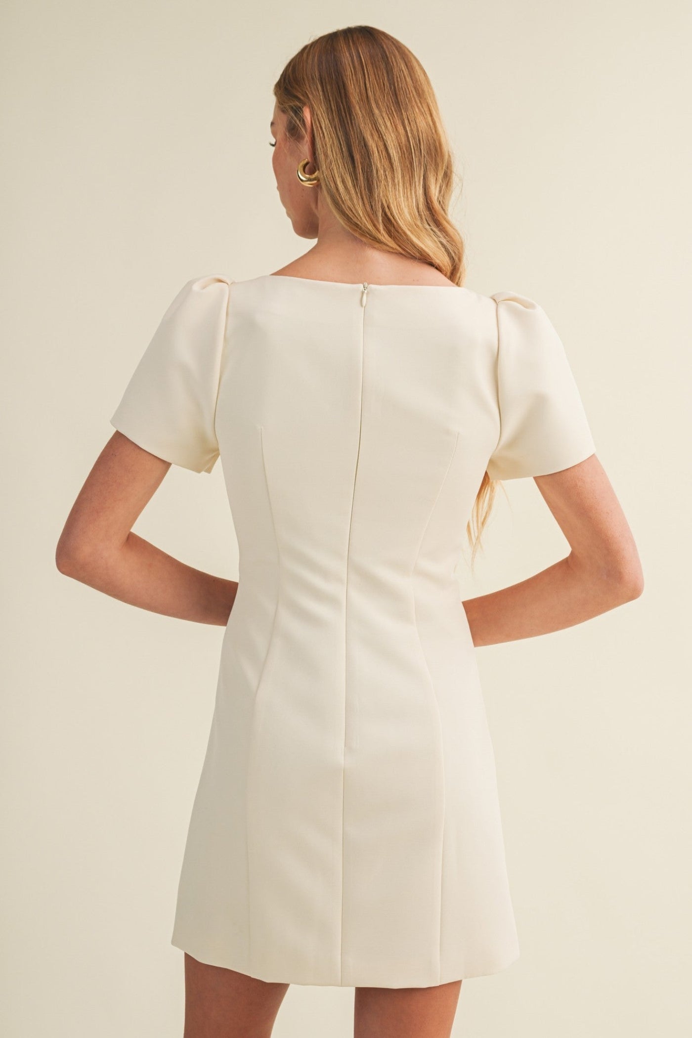 HEIDI BOATNECK MINI DRESS