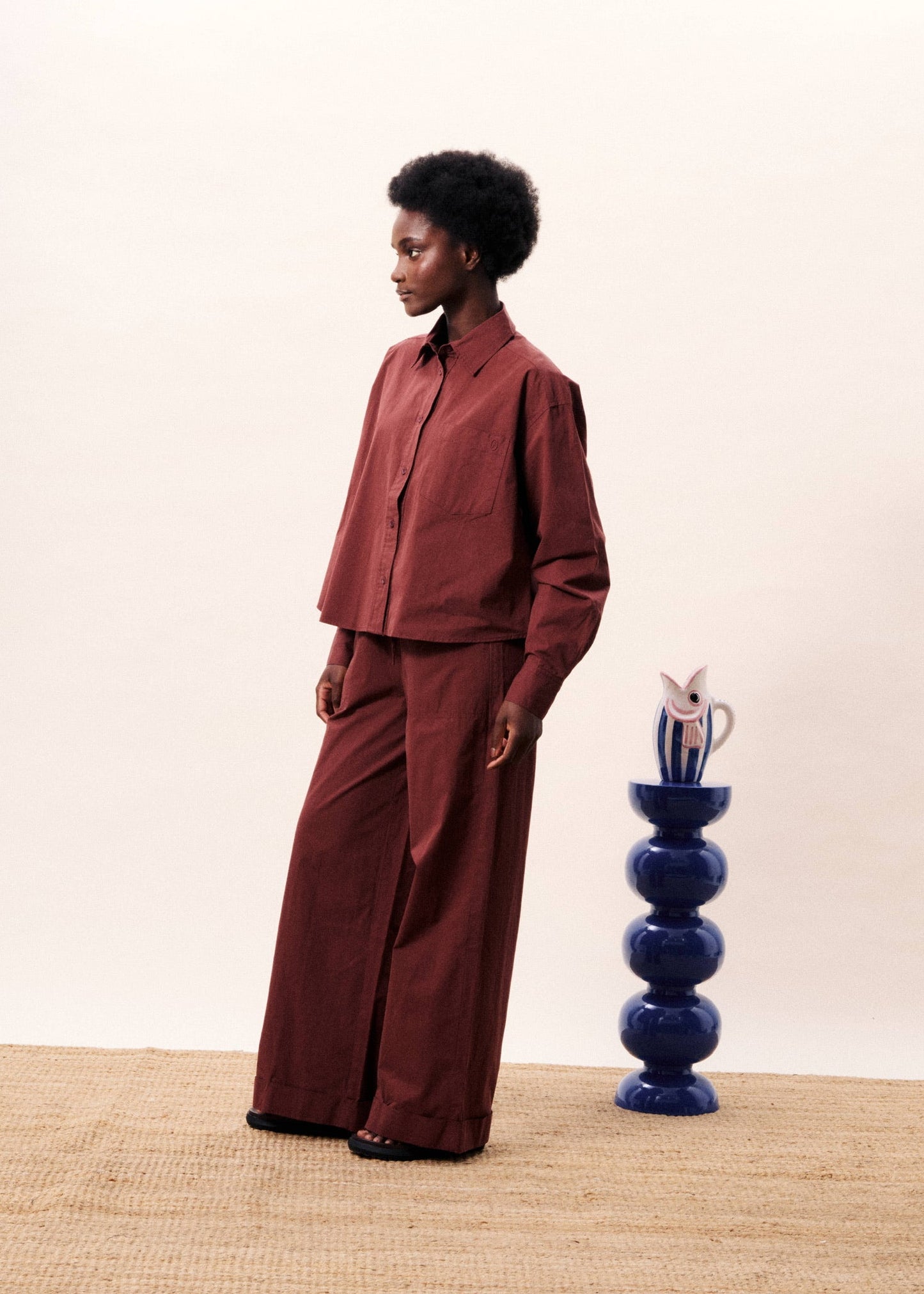 LILO BUTTON DOWN SHIRT