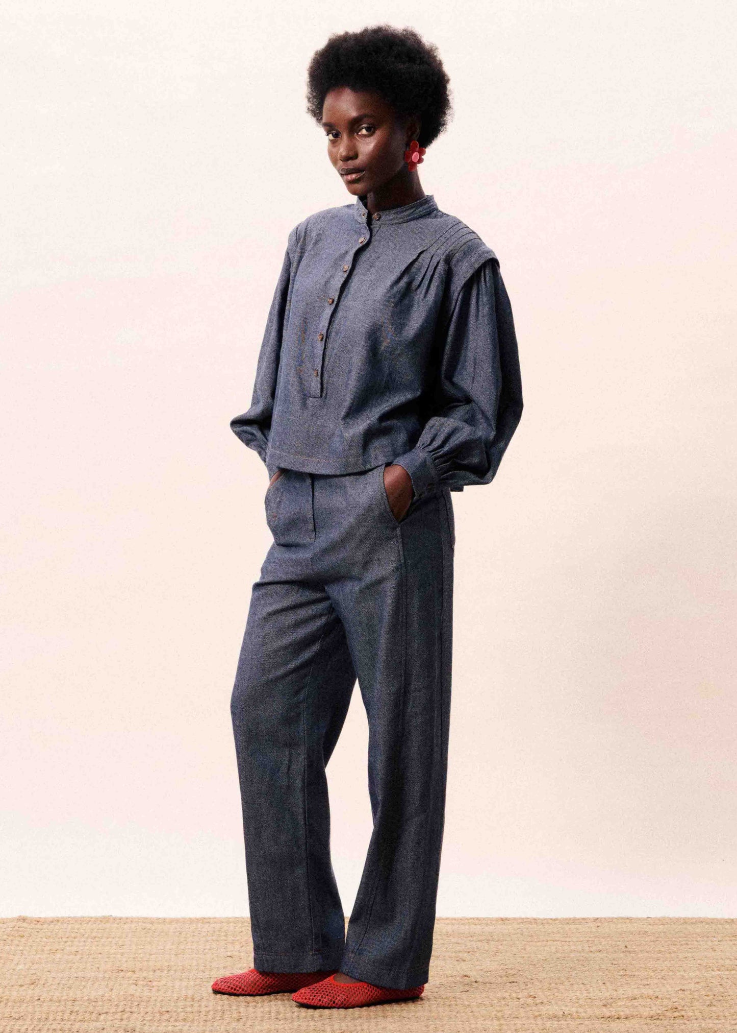 RESSANA NAVY BLUE JEANS