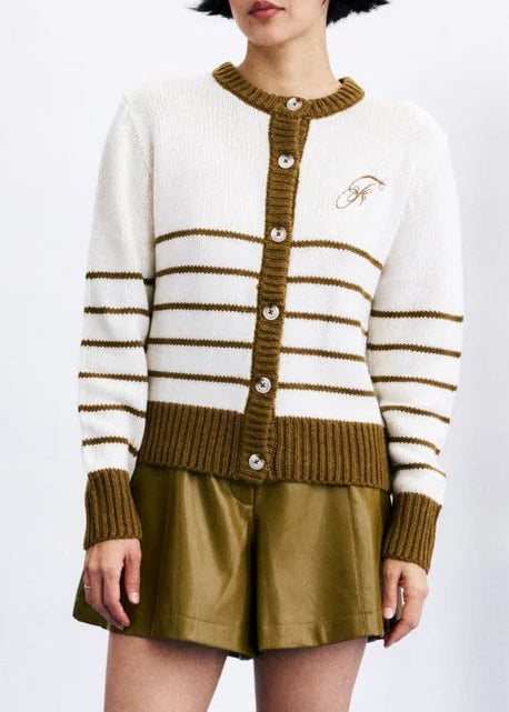 ASHLIY CHESIL CREAM CARDIGAN