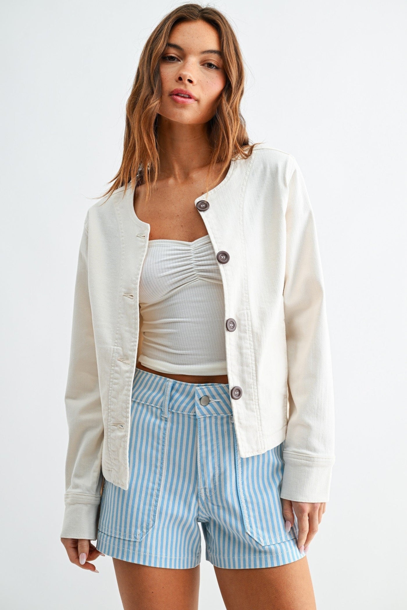 OFF-WHITE BARREL JACKET