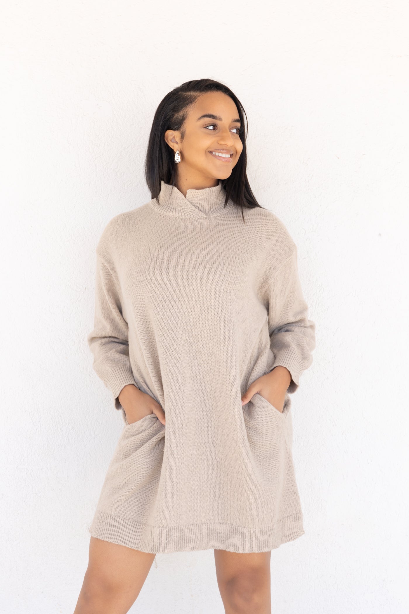 Load image into Gallery viewer, MERCER SWEATER DRESS
