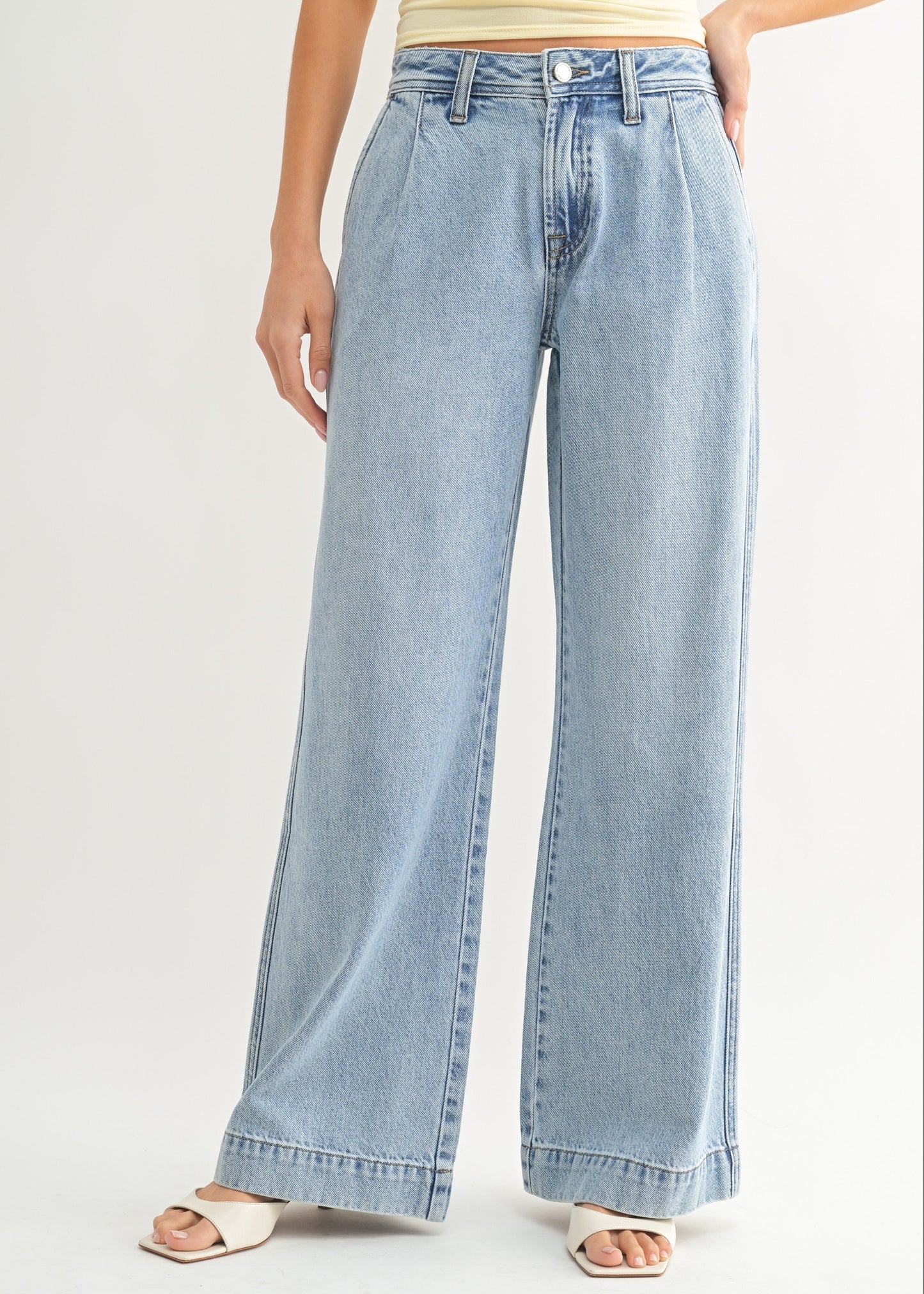 PAOLA DRAPEY RELAXED JEANS
