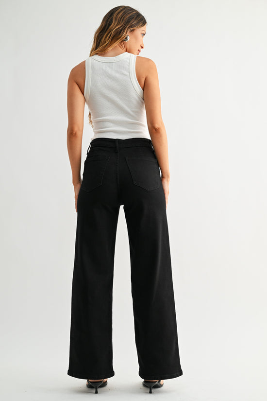 JBD BLACK HIDDEN POCKET TROUSER