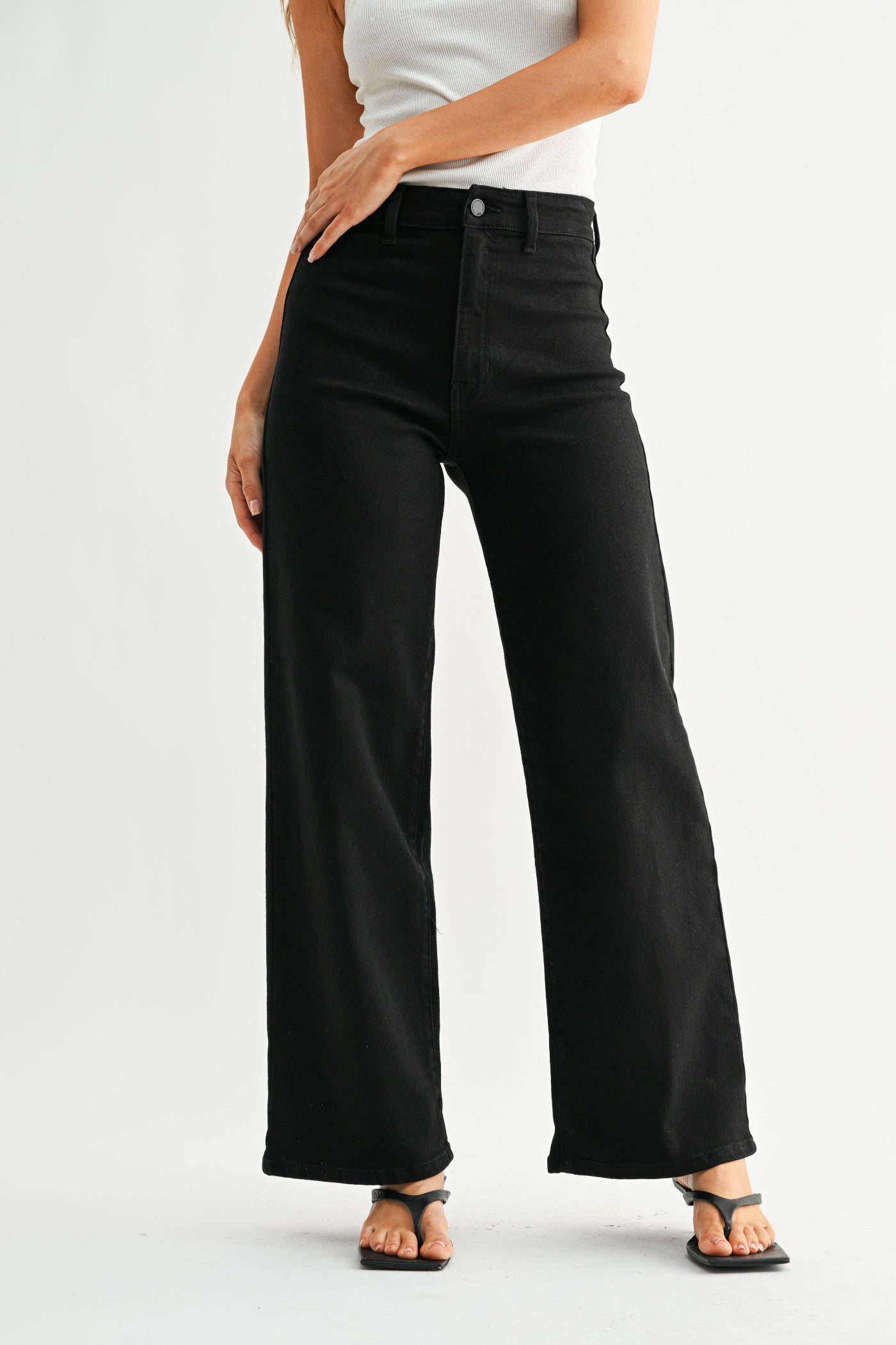JBD BLACK HIDDEN POCKET TROUSER