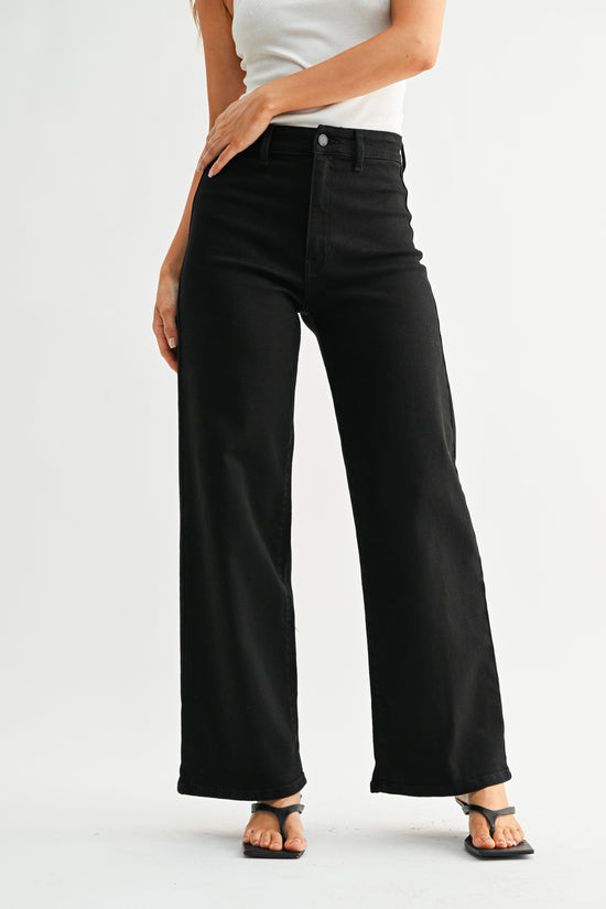 JBD BLACK HIDDEN POCKET TROUSER