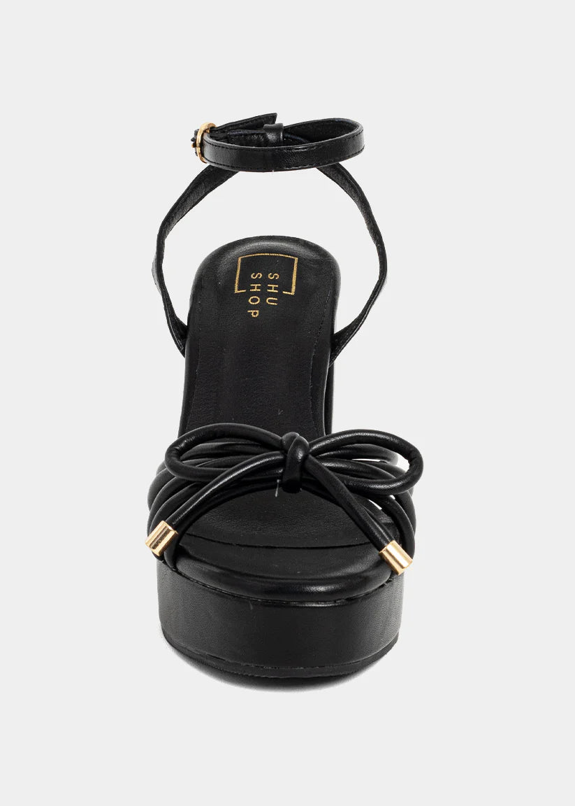 EDITH PLATFORM HEELS