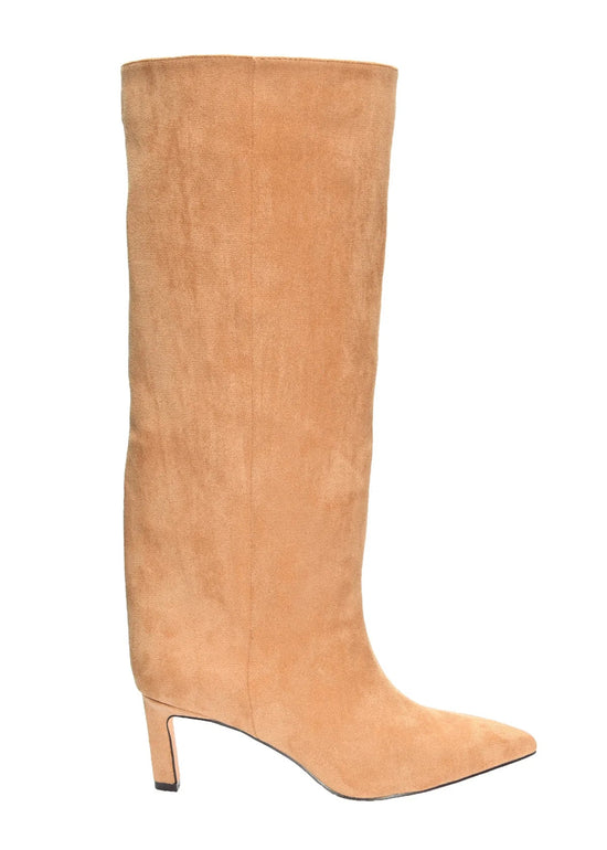 ESTELLE BOOT – CAMEL