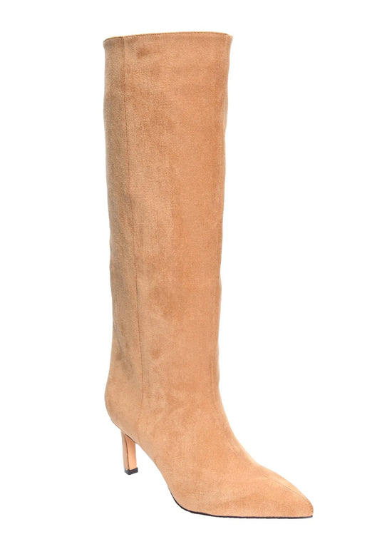 ESTELLE BOOT – CAMEL