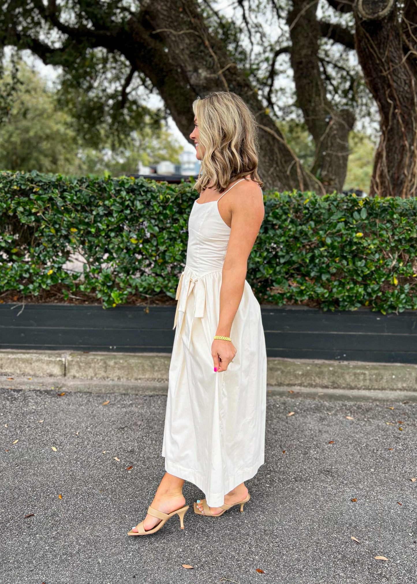 MADDIE DROP WAIST MIDI DRESS K|LA Boutique MADDIE DROP WAIST MIDI DRESS K|LA Boutique