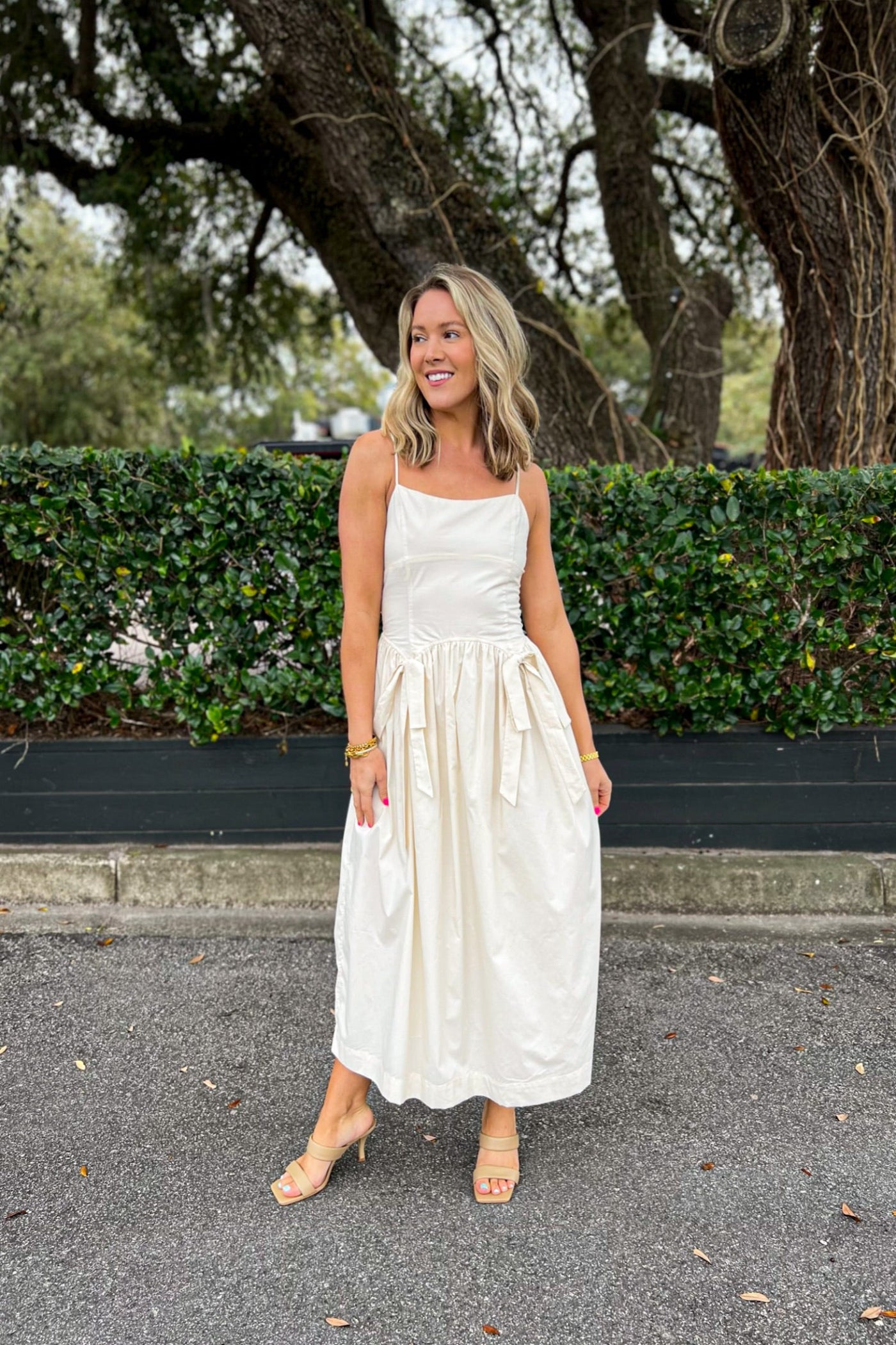 MADDIE DROP WAIST MIDI DRESS K|LA Boutique MADDIE DROP WAIST MIDI DRESS K|LA Boutique