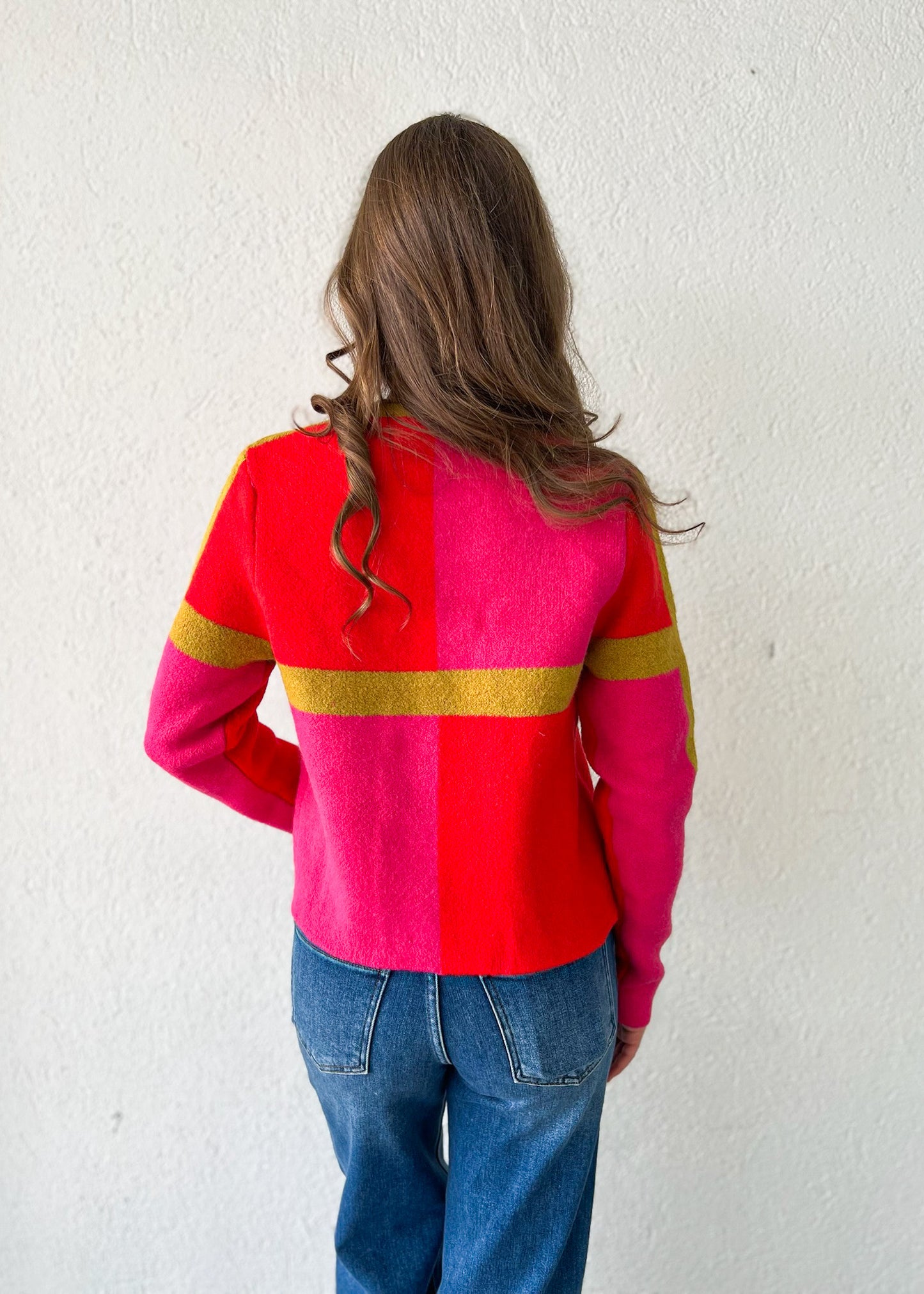 longsleeve knit cardigan