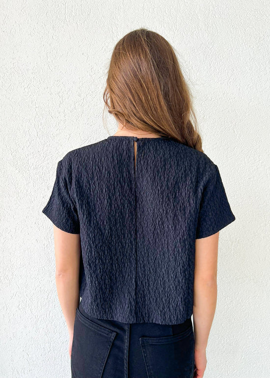 TEXTURED BLACK TOP