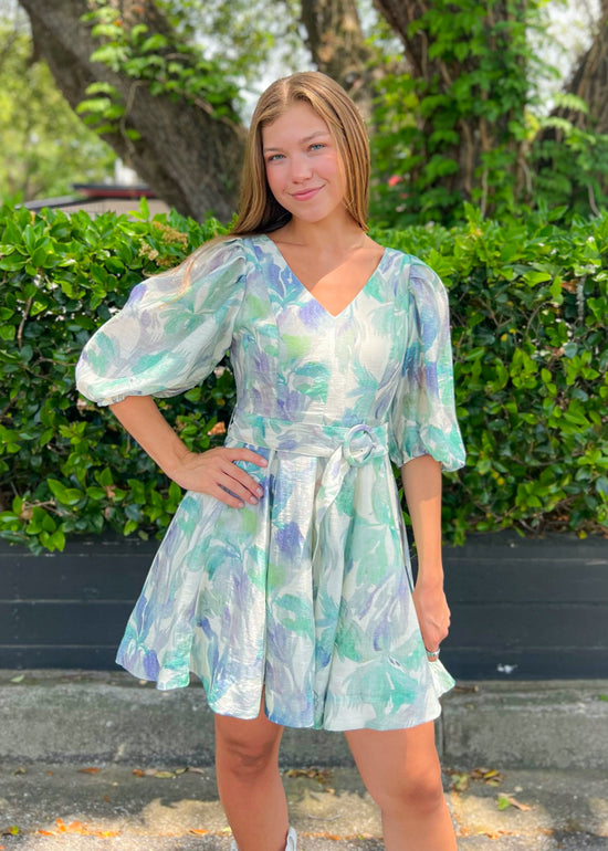 ALEXIS BELTED MINI DRESS K|LA Boutique ALEXIS BELTED MINI DRESS K|LA Boutique