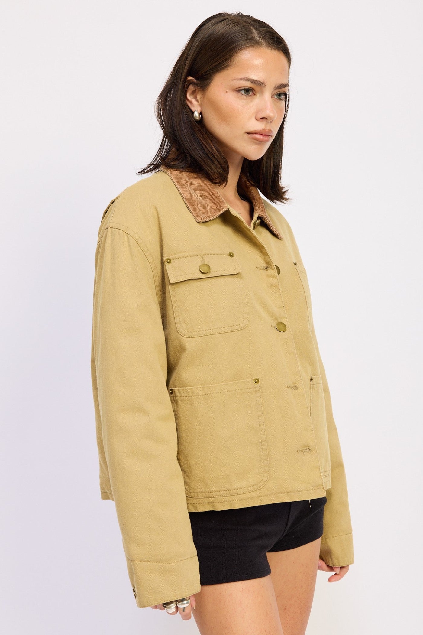 OLIVE KHAKI JACKET