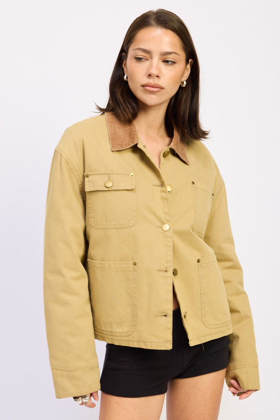 Combo Chore Utility Jacket