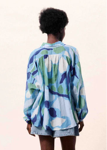 BELINDA BUTTON DOWN TOP
