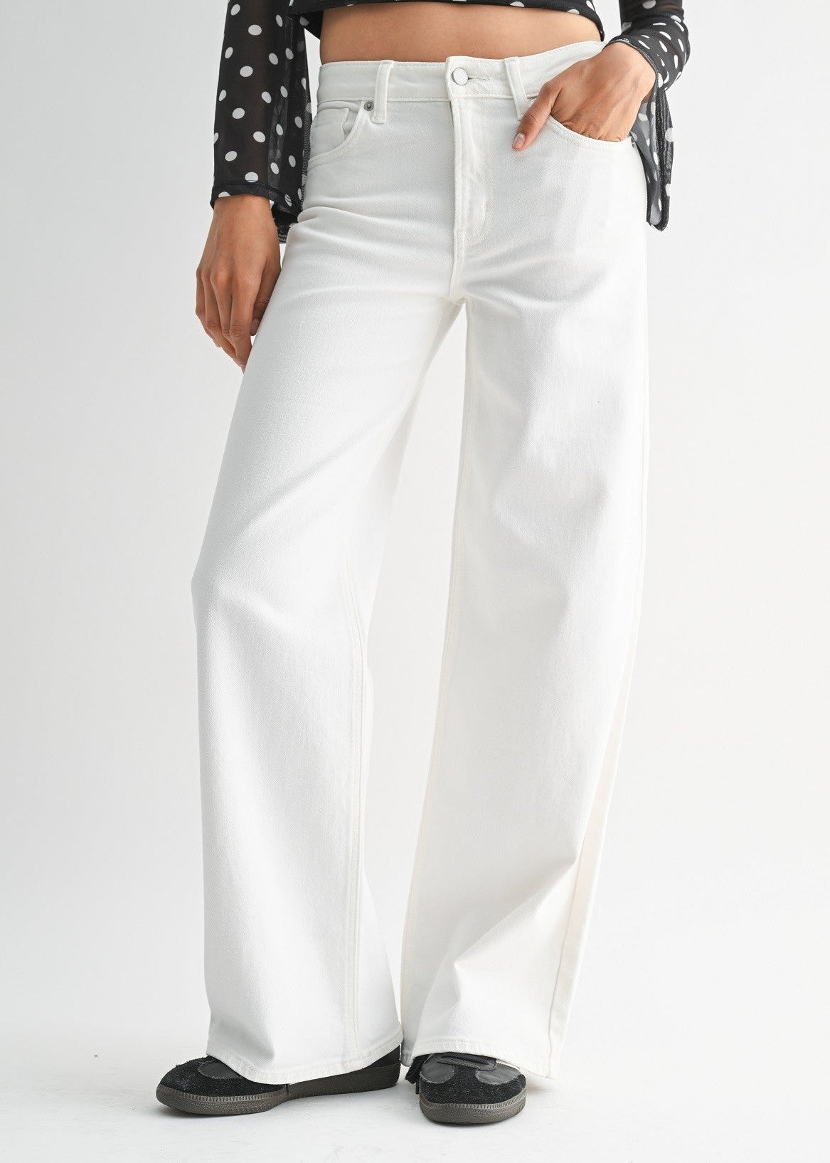 KEKE HIGH-RISE STRAIGHT JEAN