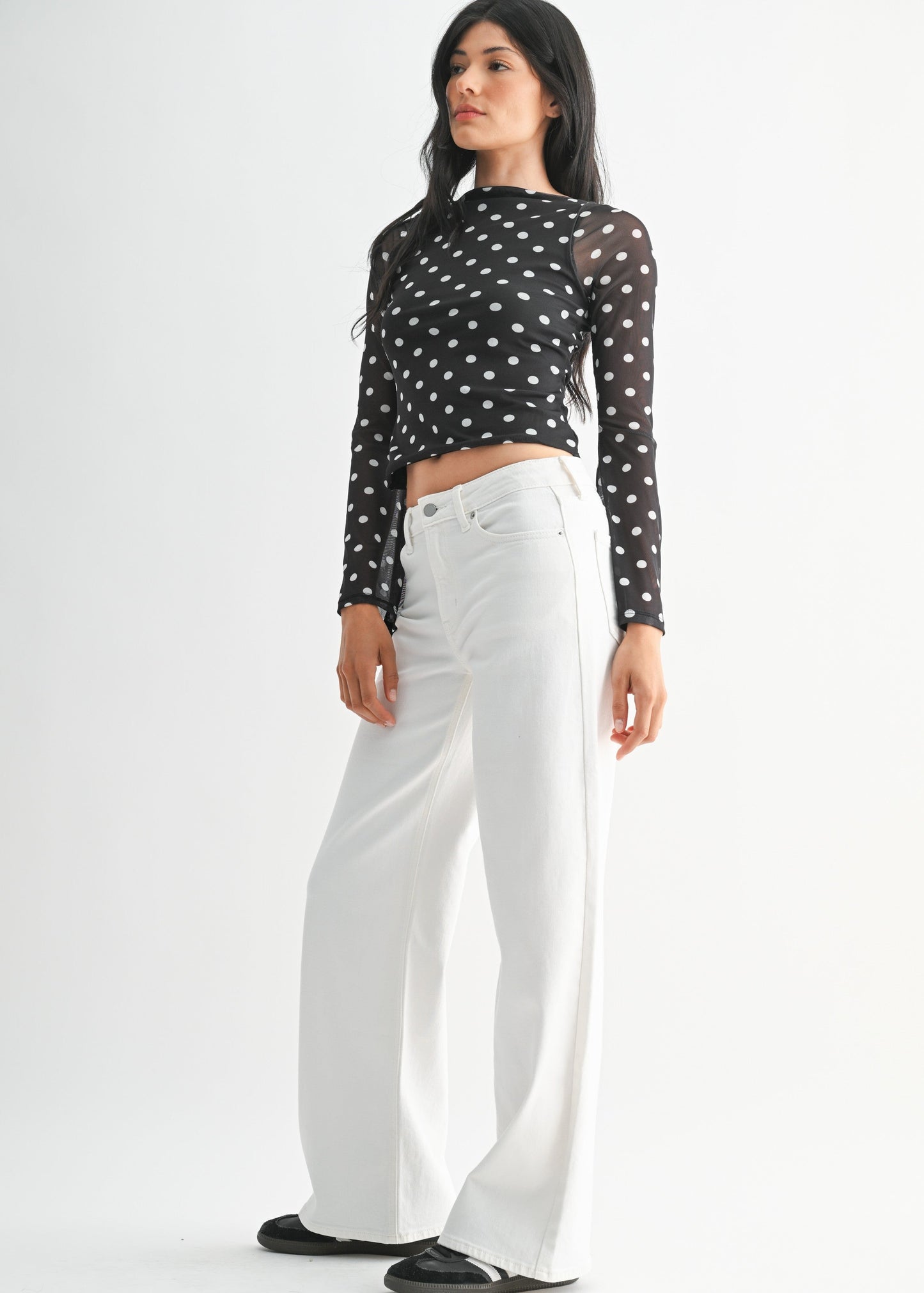 KEKE HIGH-RISE STRAIGHT JEAN