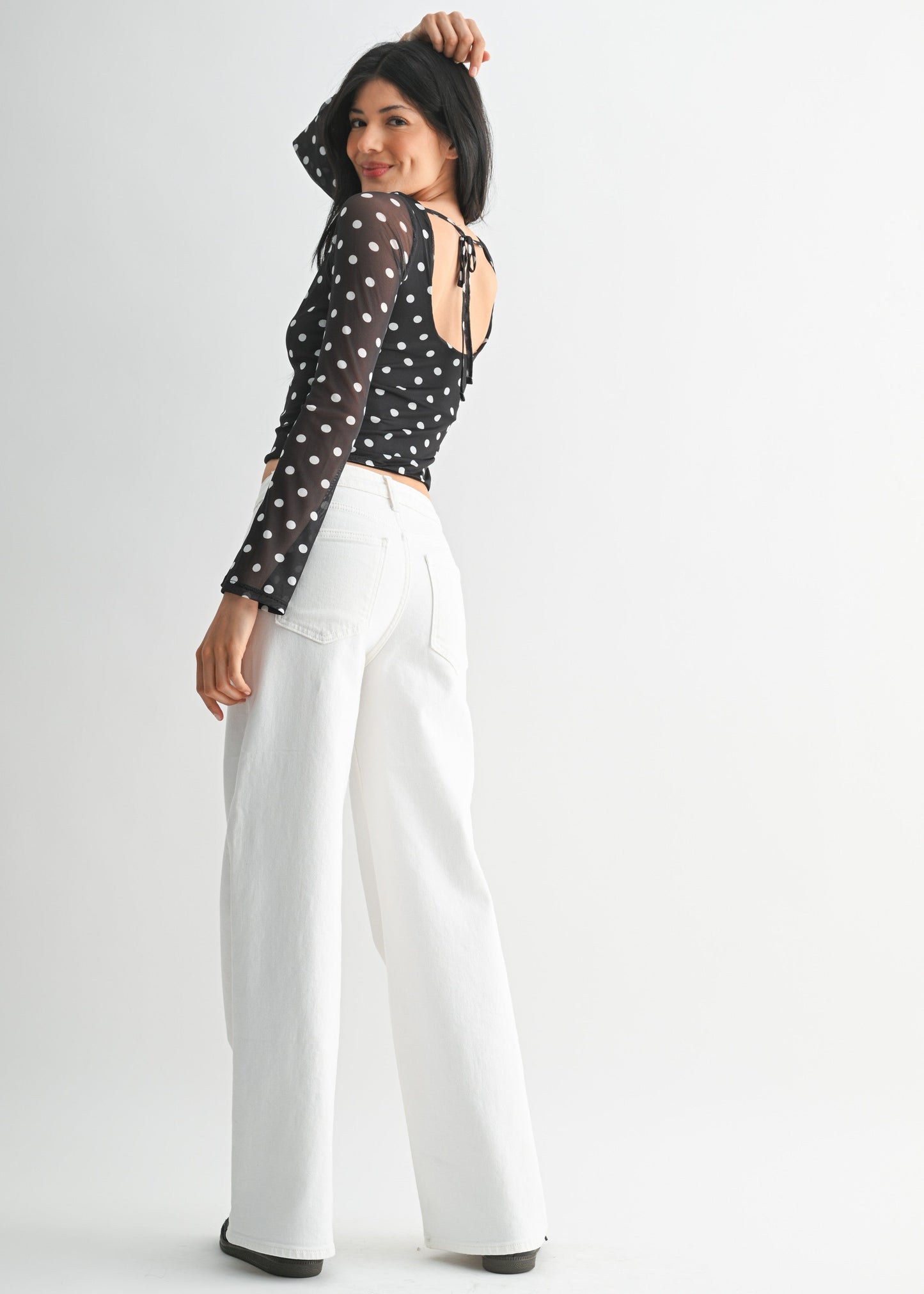 KEKE HIGH-RISE STRAIGHT JEAN