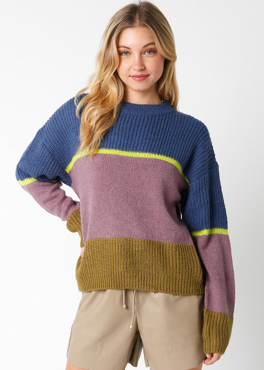 COLORFUL SWEATER