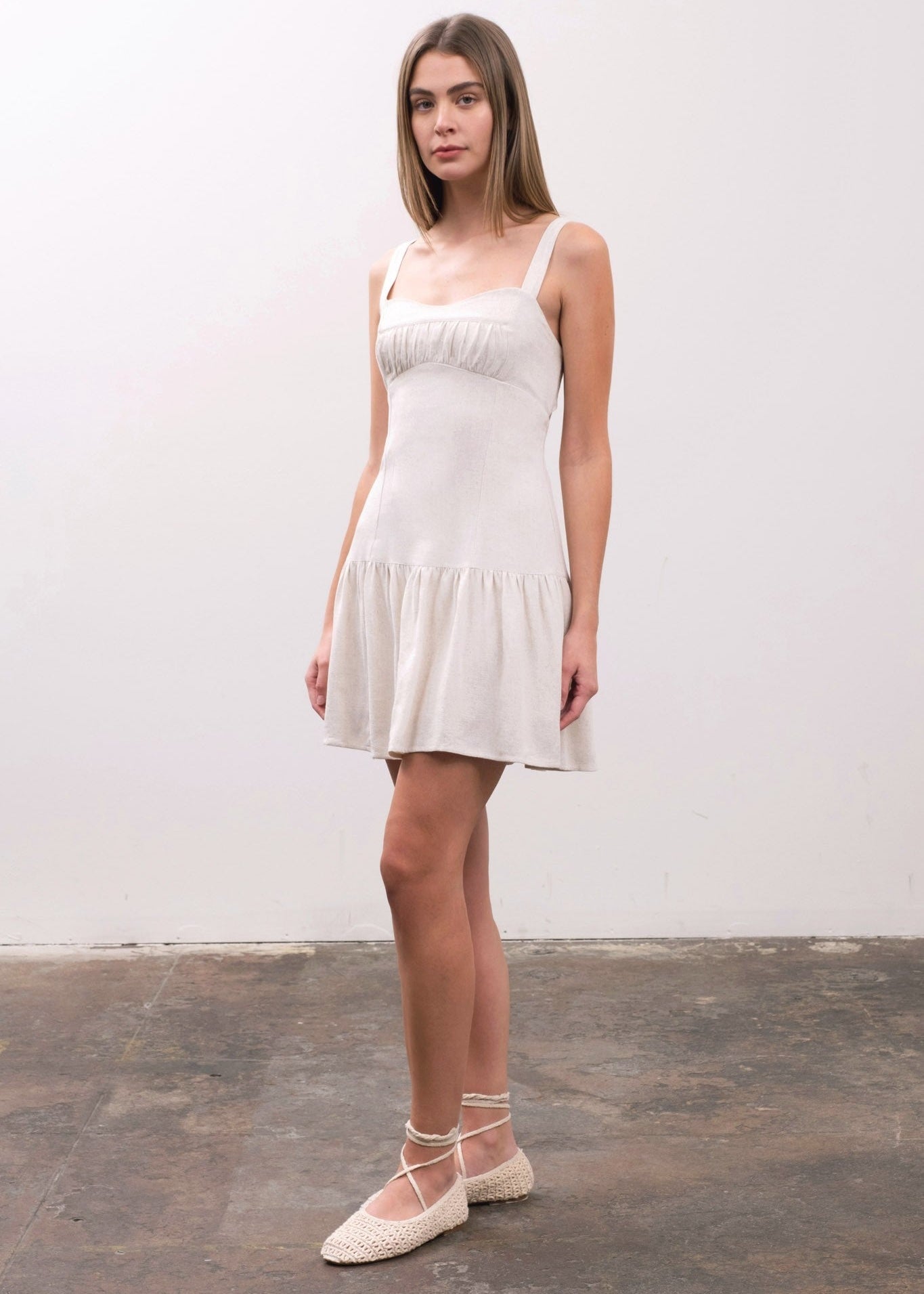 JULIETTE DROPPED WAIST DRESS