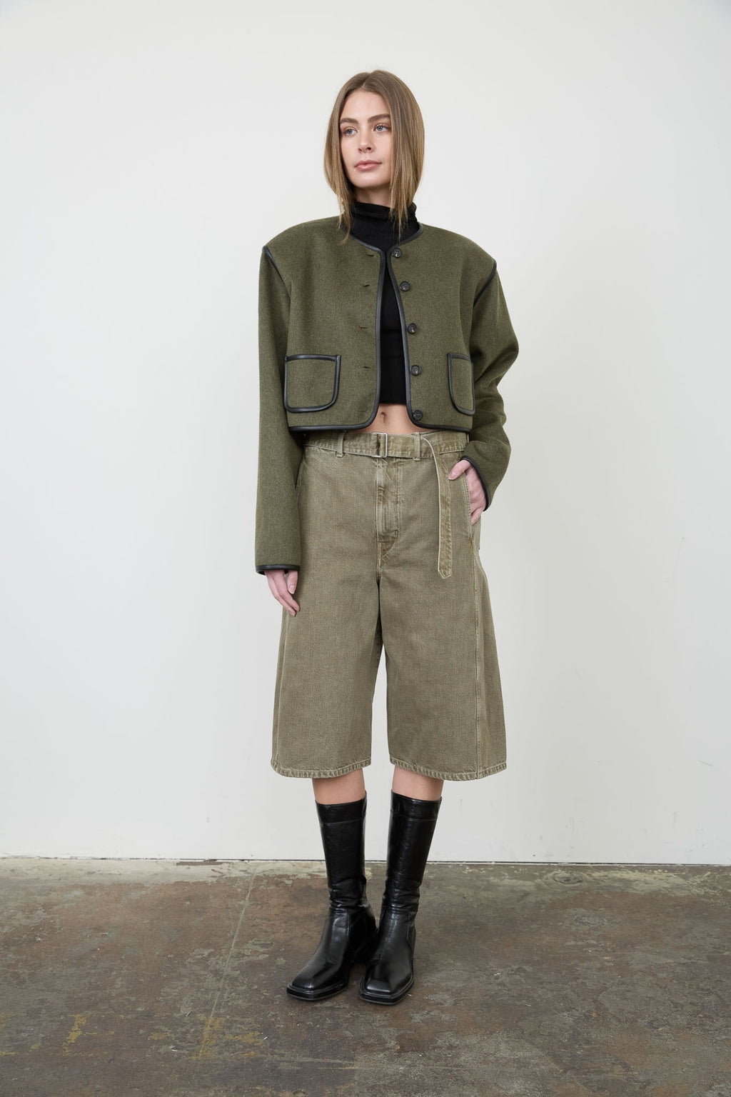 ジャケット・アウター Romy Wool-Blend Jacket Romy Wool-Blend Jacket