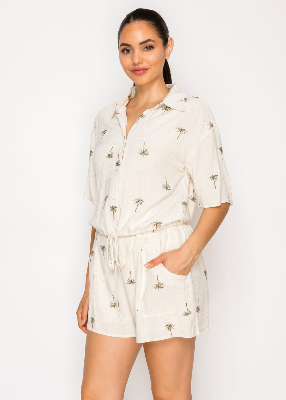 EMILIA SHORT SLEEVE TOP