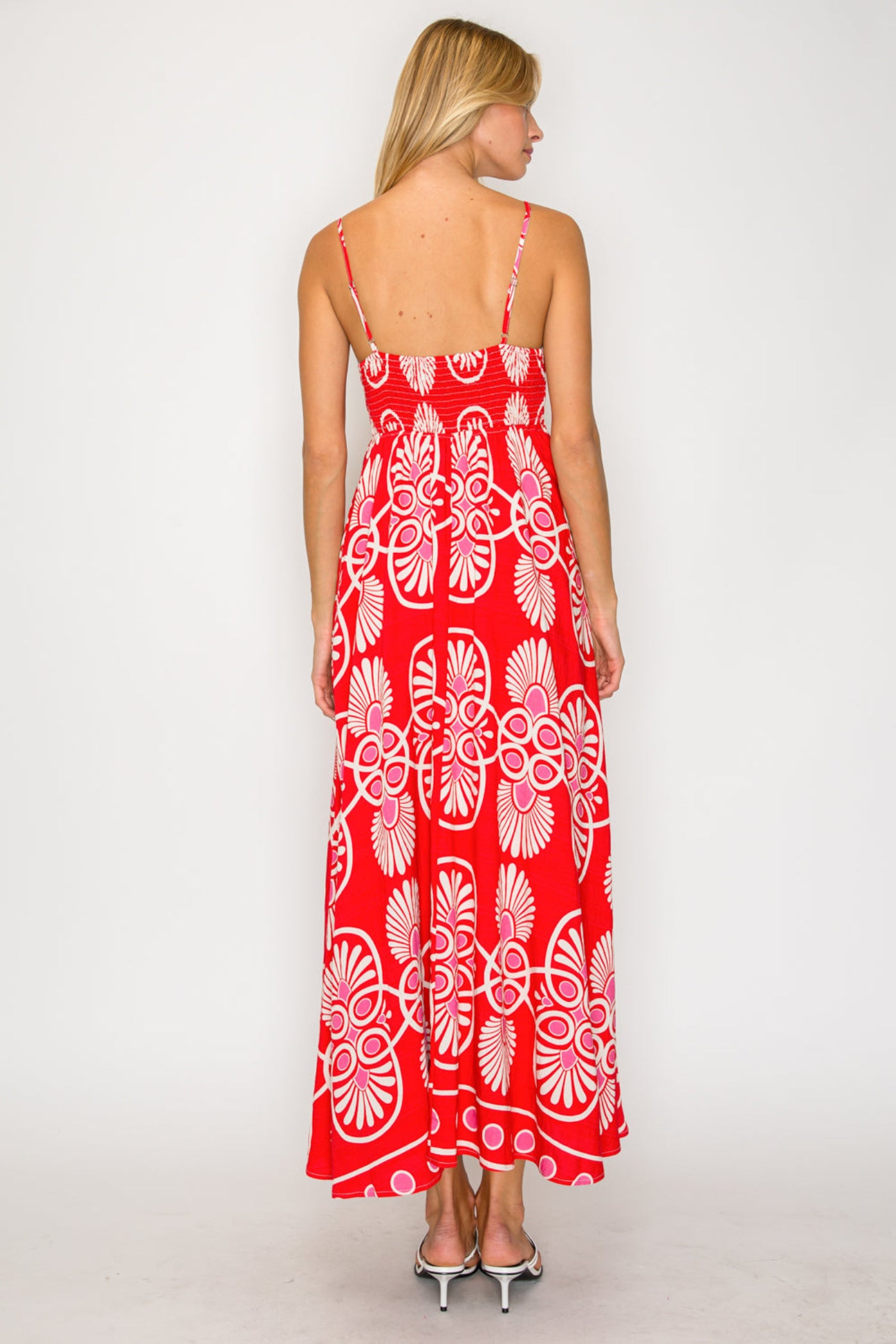 ALICIA SLEEVELESS MAXI DRESS