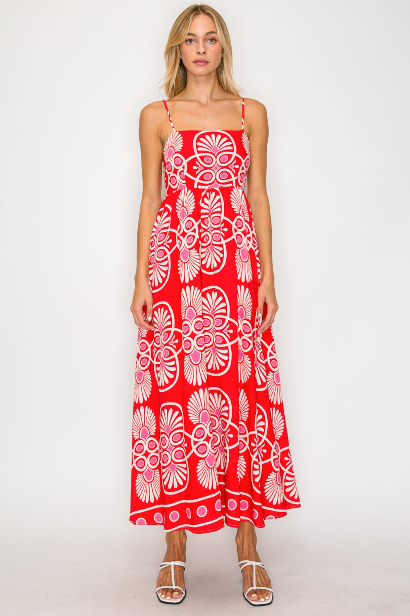 ALICIA SLEEVELESS MAXI DRESS