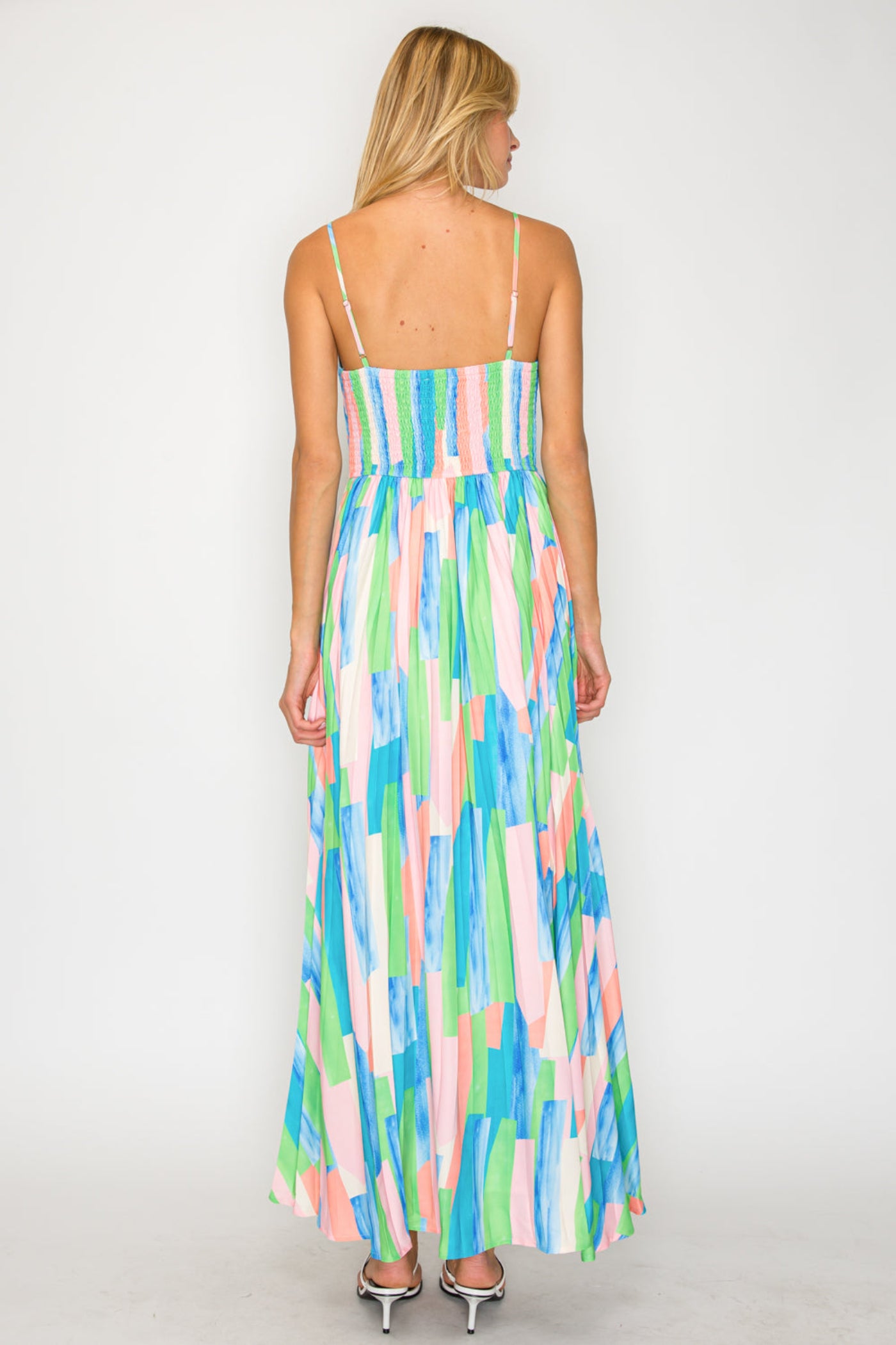 ADDISON SLEEVELESS MAXI DRESS