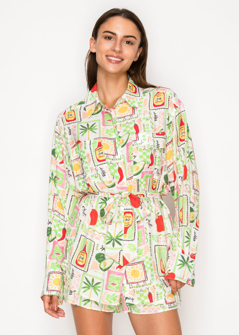 SOFIA LONG SLEEVE TOP