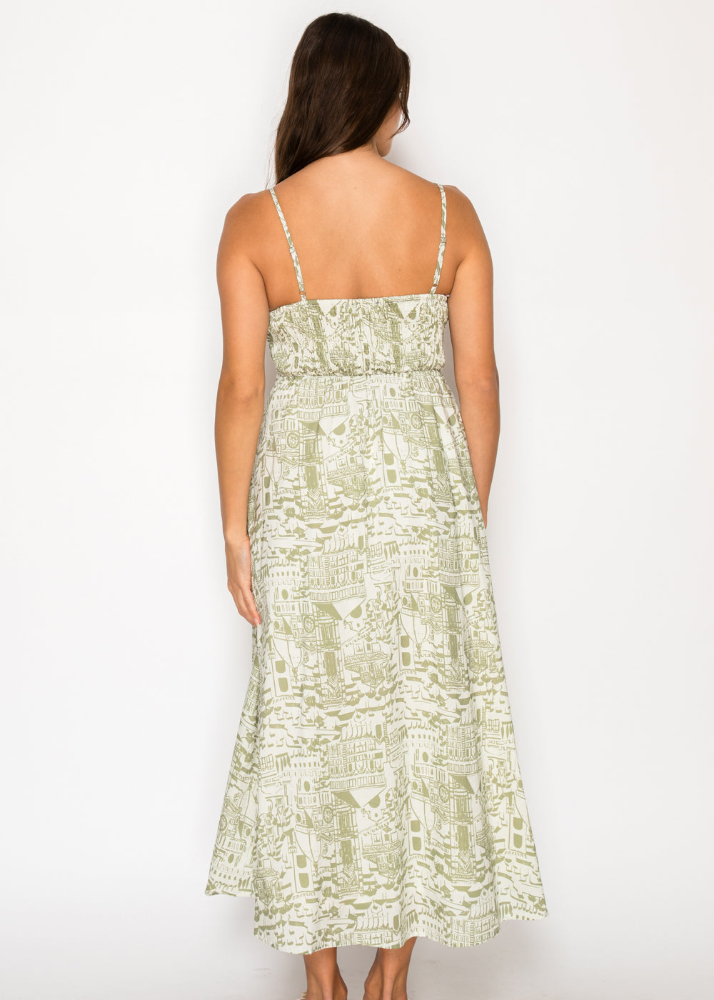 JESSICA FLORAL MAXI DRESS